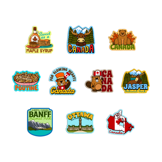 Canada Sticker Pack