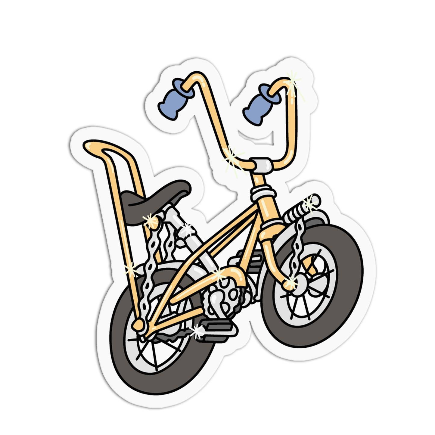 Lowrider Bicycle Bike Cholos And Cholas Sticker