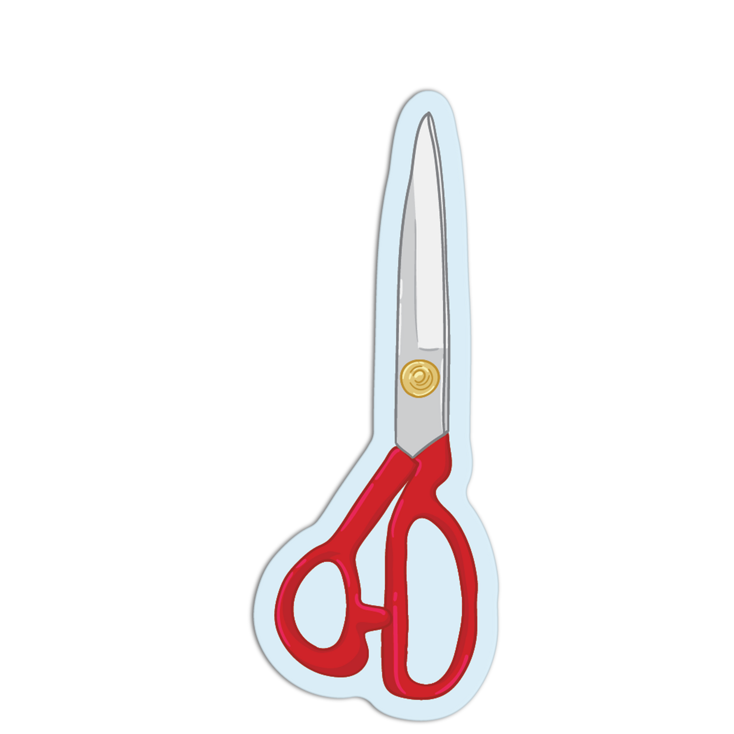 Sharp and Sophisticated Sewing Kit Stickers