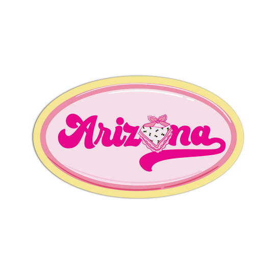 Bandana Badge - Coquette Arizona Sticker