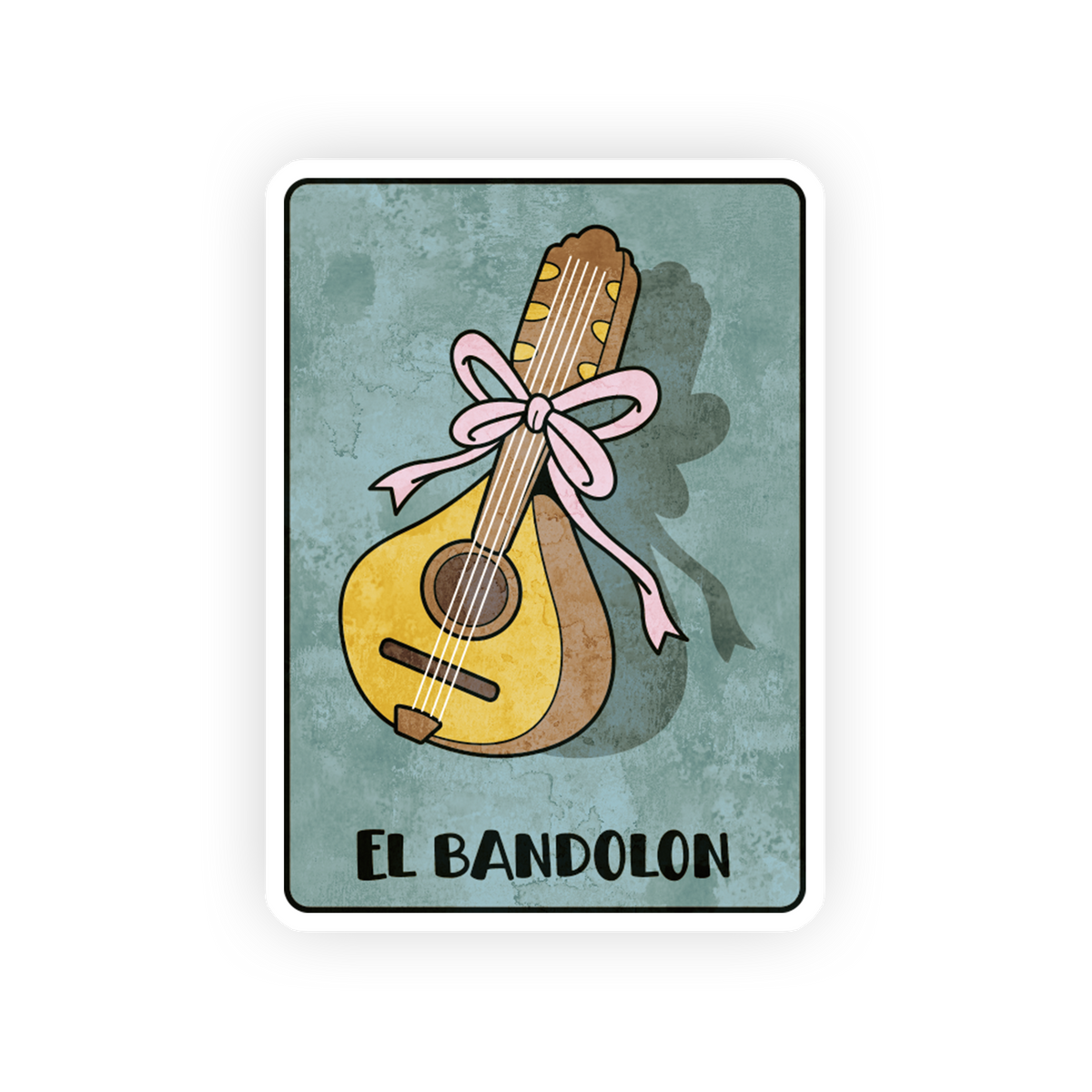 El Bandolon - La Loteria Sticker