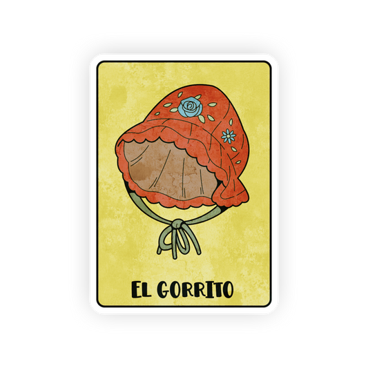 El Gorrito - La Loteria Sticker