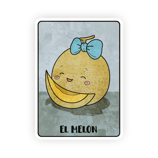 El Melon - La Loteria Sticker