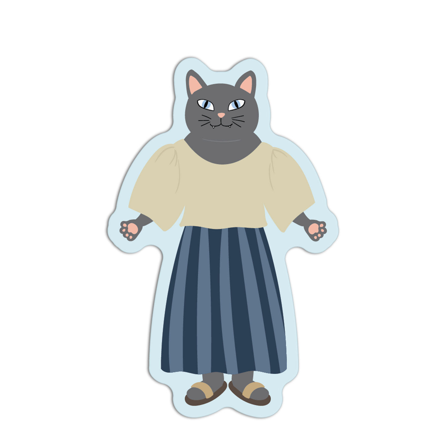 Aling Muning Filipiñiana Cat Series Stickers