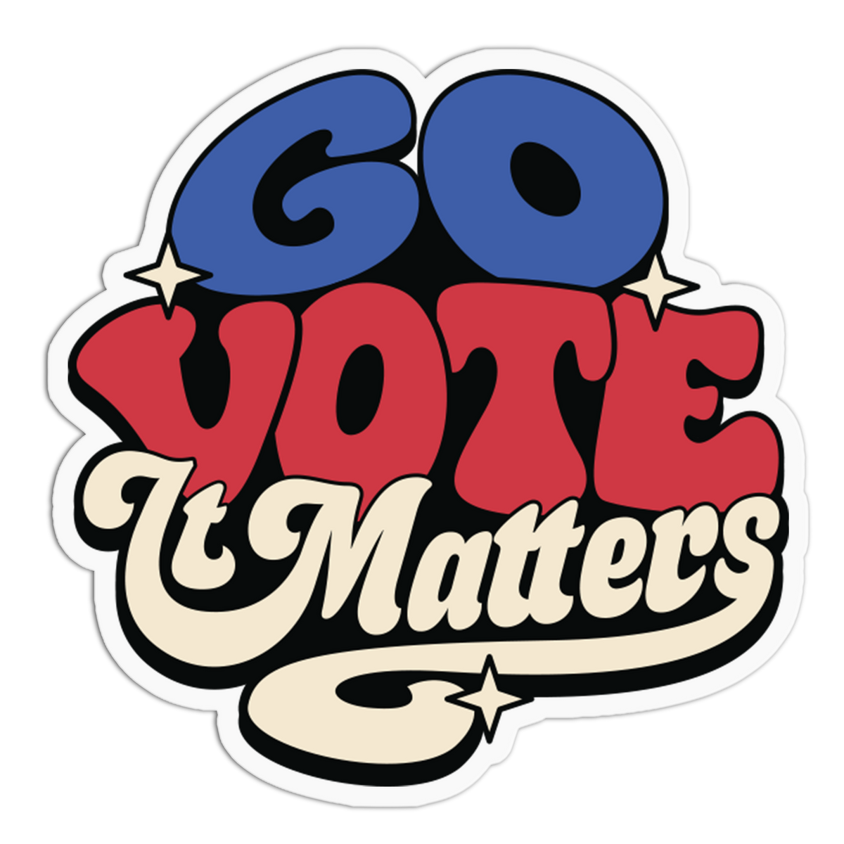 It Matters - iVoted Sticker