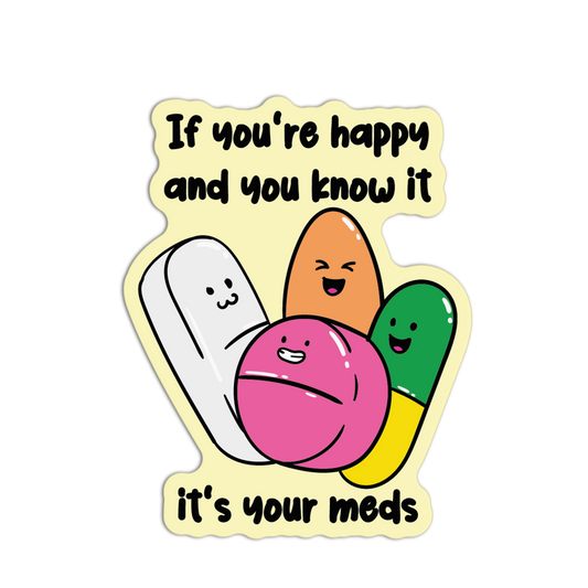 If You’re Happy and You Know It    Sticker