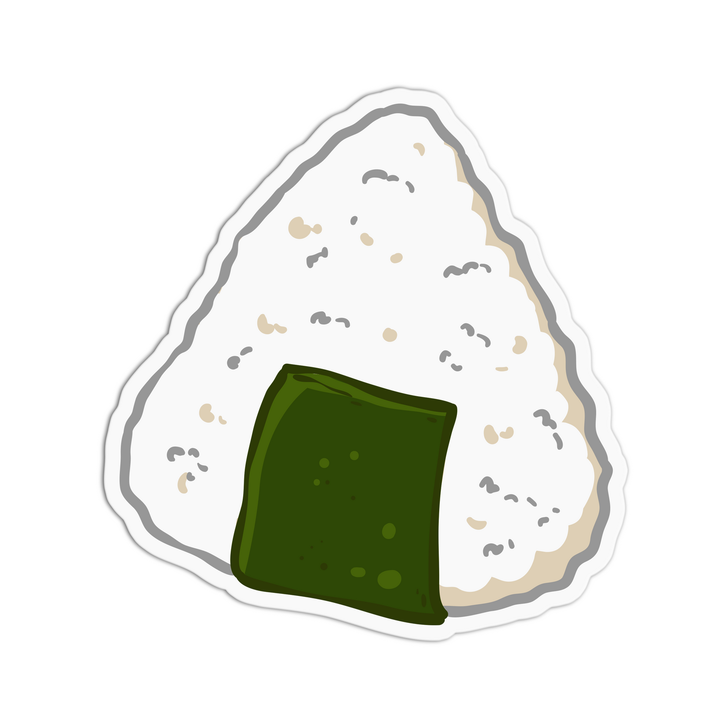Onigiri Asian Food Sticker
