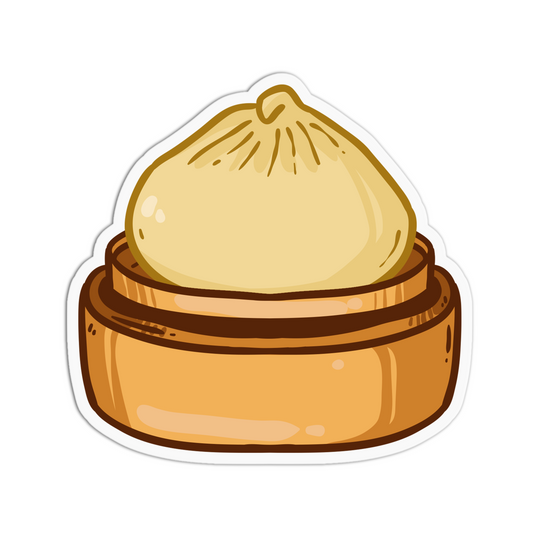 Siopao Asian Food Sticker