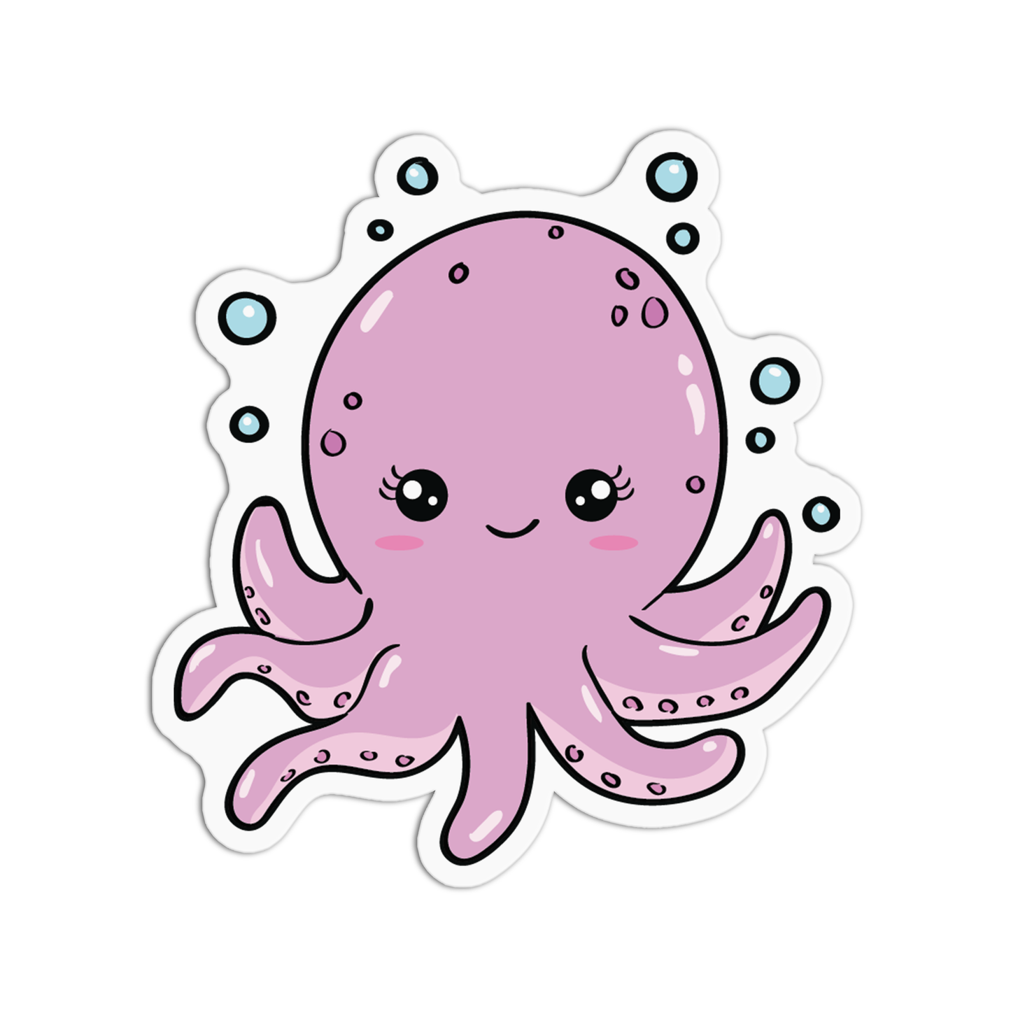 Octopus Sea Creature Sticker