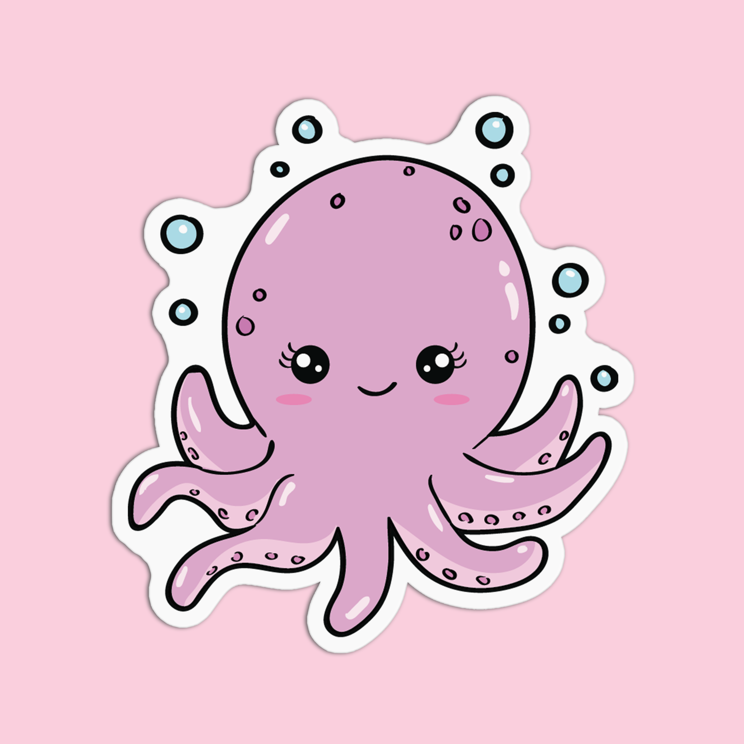 Octopus Sea Creature Sticker