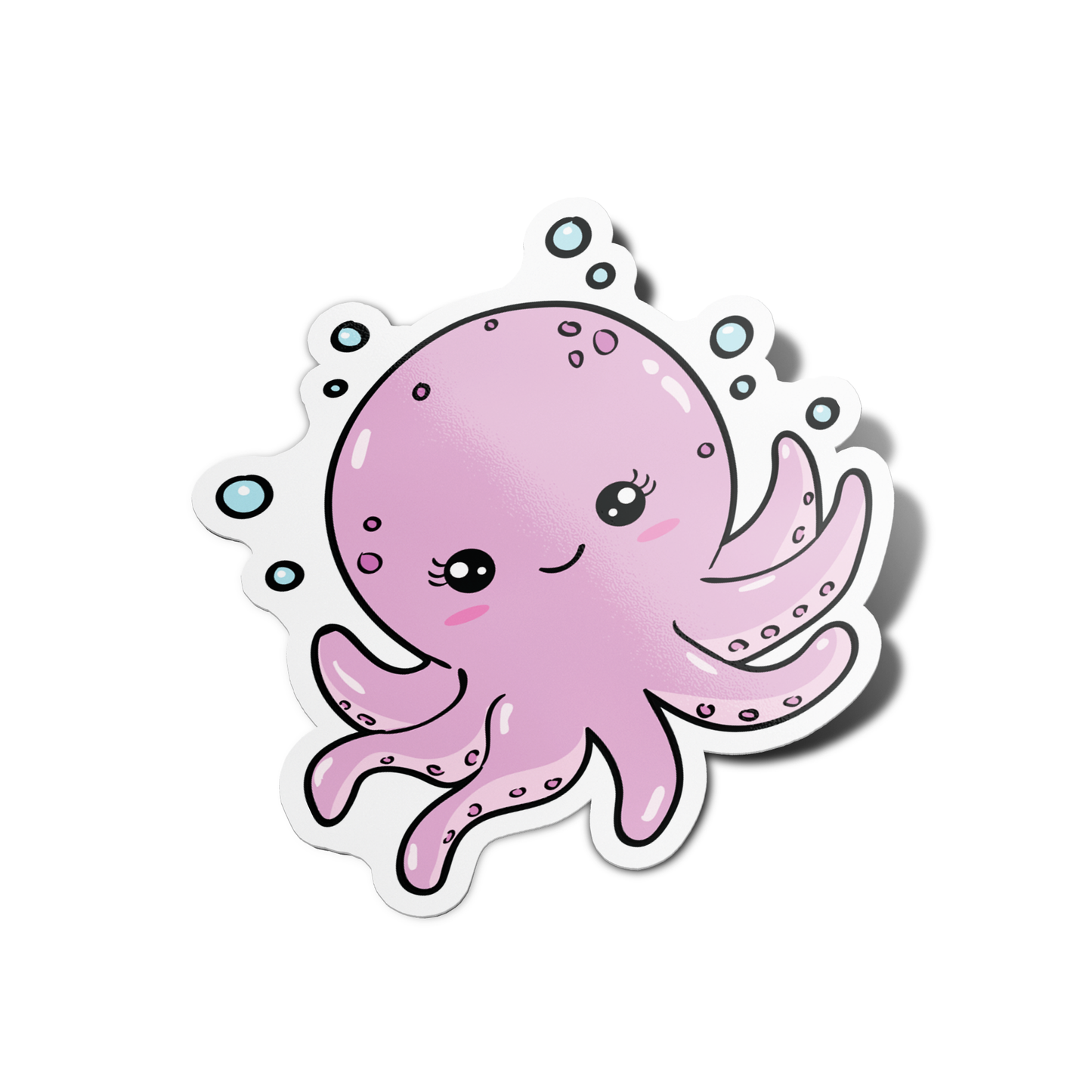 Octopus Sea Creature Sticker