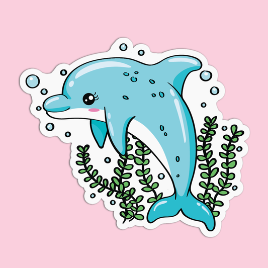 Dolphin Sea Creature Sticker