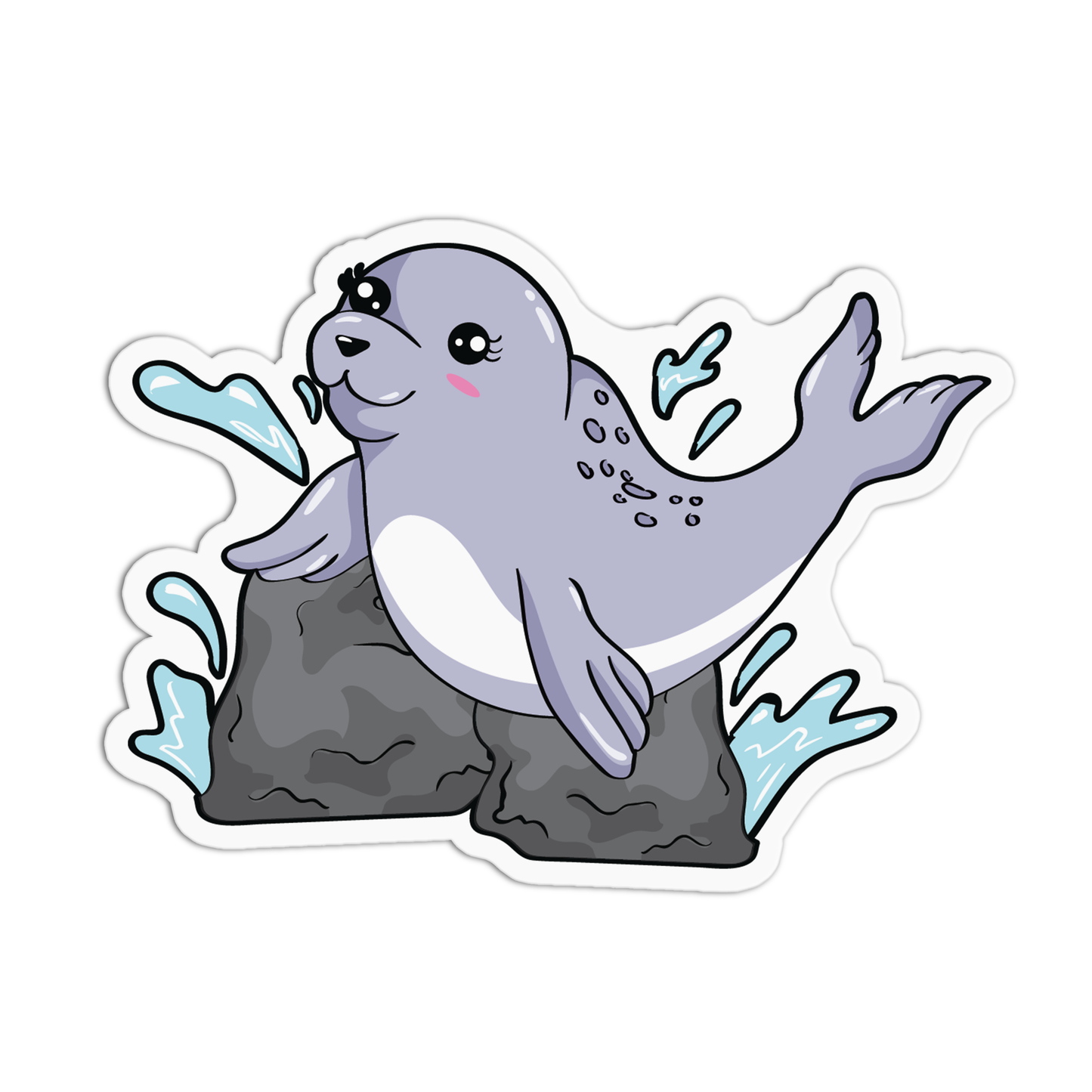 Sea Lion Sea Creature Sticker