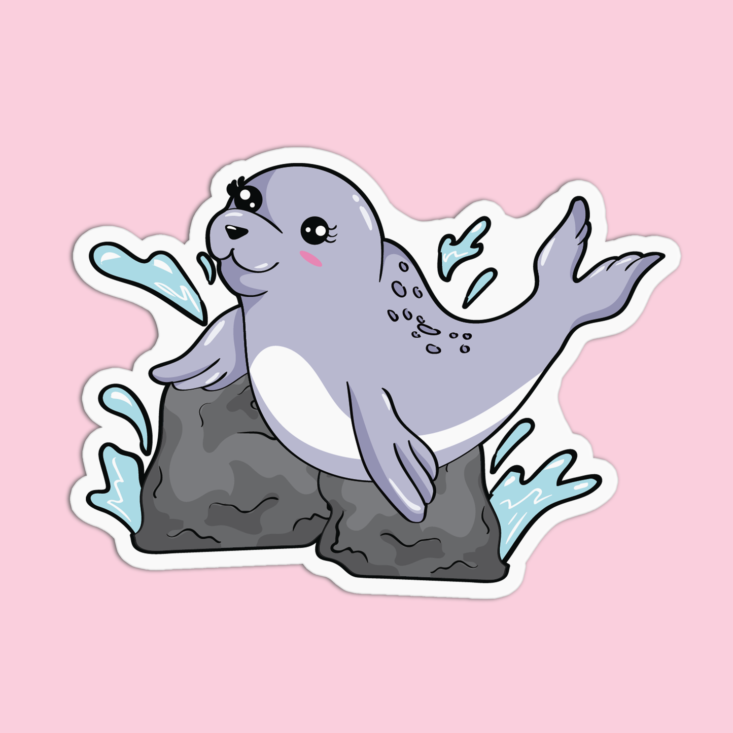 Sea Lion Sea Creature Sticker