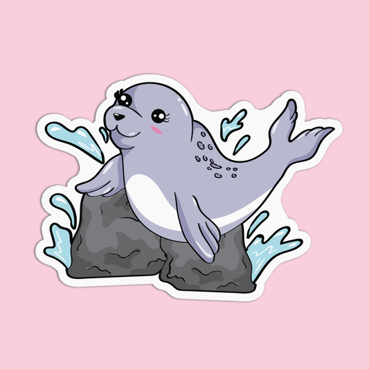 Sea Lion Sea Creature Sticker