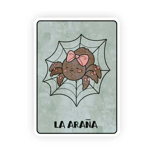 La Bandera - La Loteria Sticker (Copy)