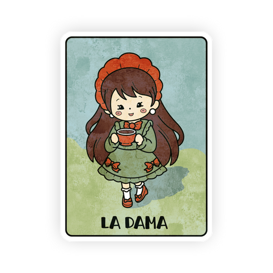 La Escalera - La Loteria Sticker