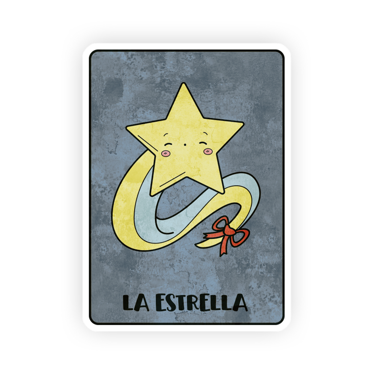 La Estrella - La Loteria Sticker
