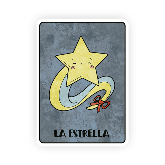 La Estrella - La Loteria Sticker