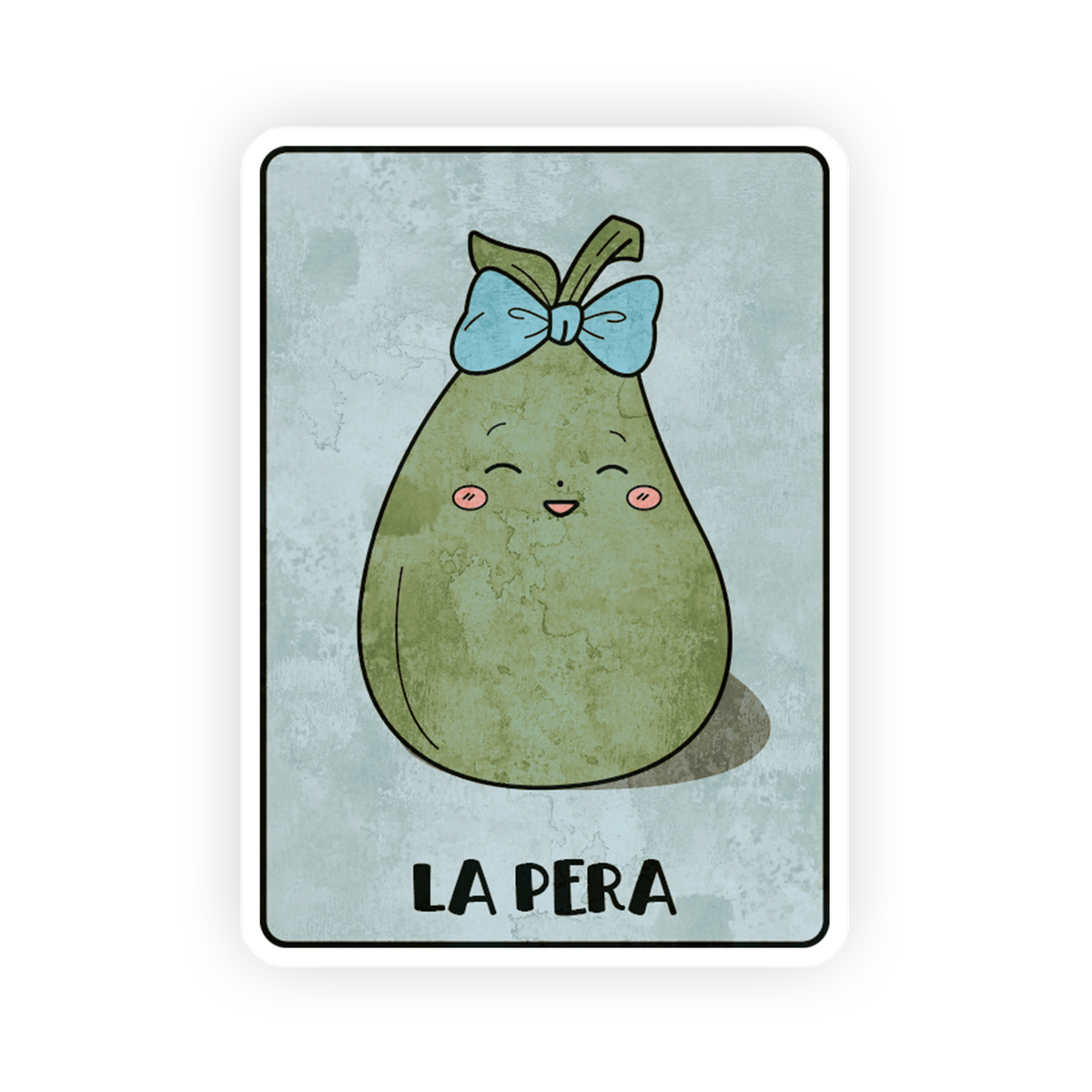 La Pera - La Loteria Sticker