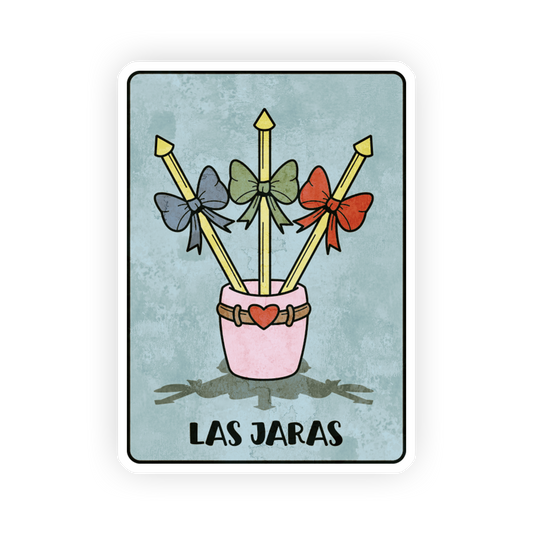 Las Jaras - La Loteria Sticker