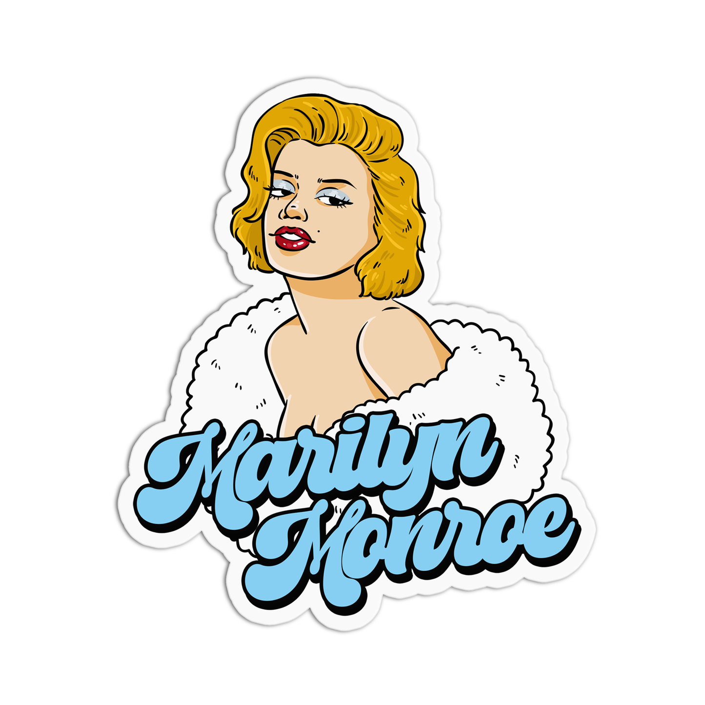 Marilyn Monroe Sticker