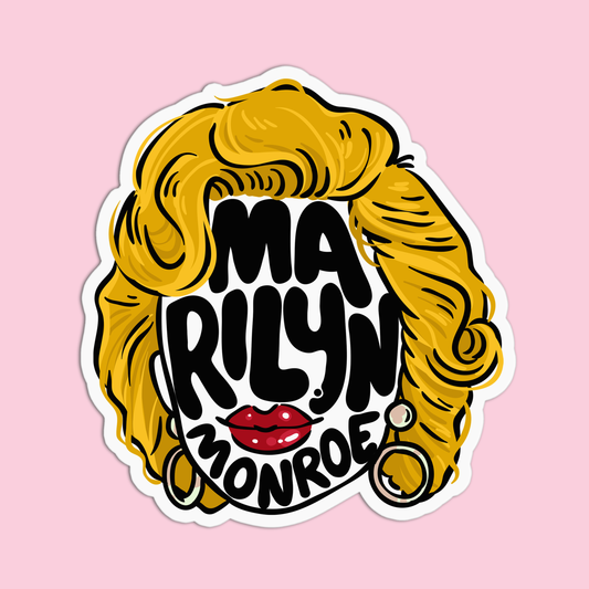 Marilyn Monroe Sticker