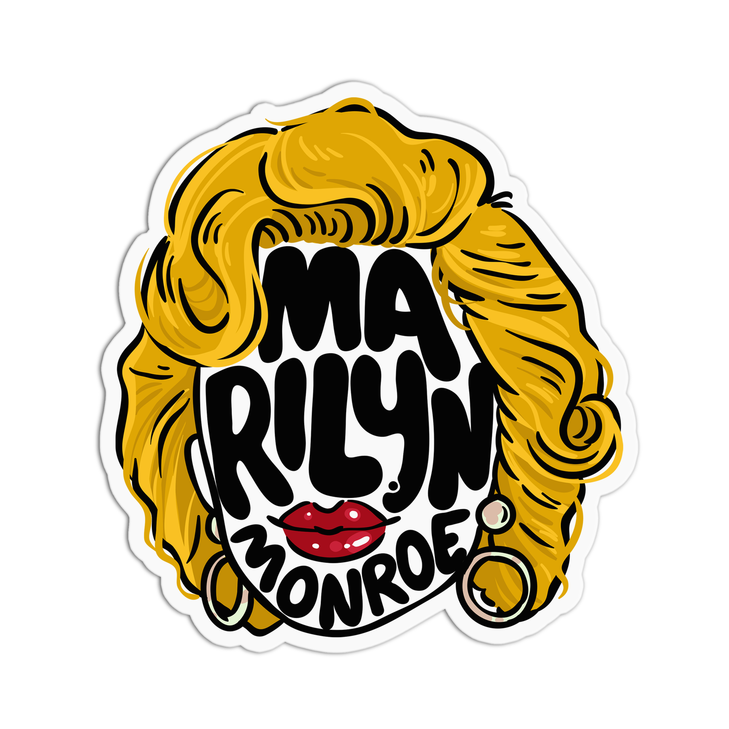 Marilyn Monroe Sticker