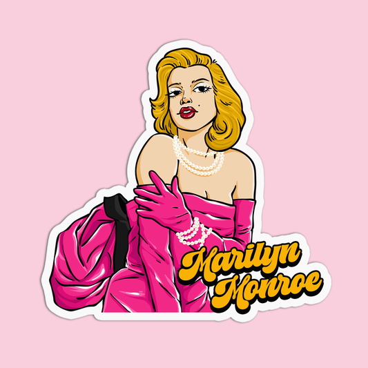 Marilyn Monroe Sticker