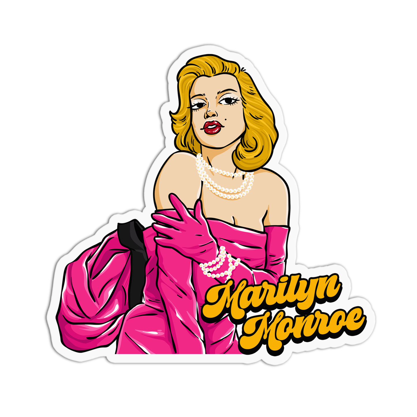 Marilyn Monroe Sticker