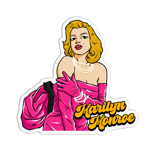 Marilyn Monroe Sticker