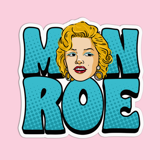 MONROE Marilyn Monroe Sticker