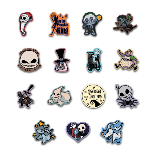 Nightmare Before Christmas Sticker Pack