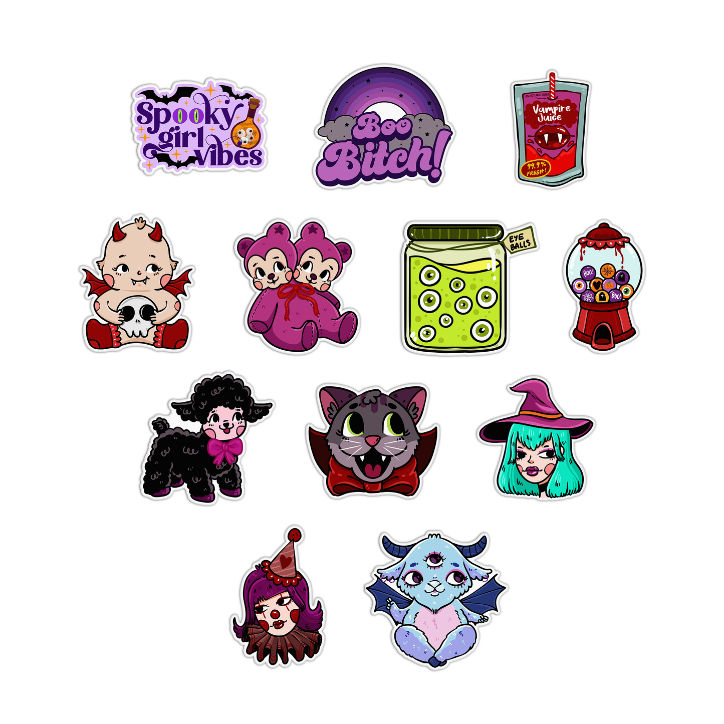 Halloween Sticker Pack