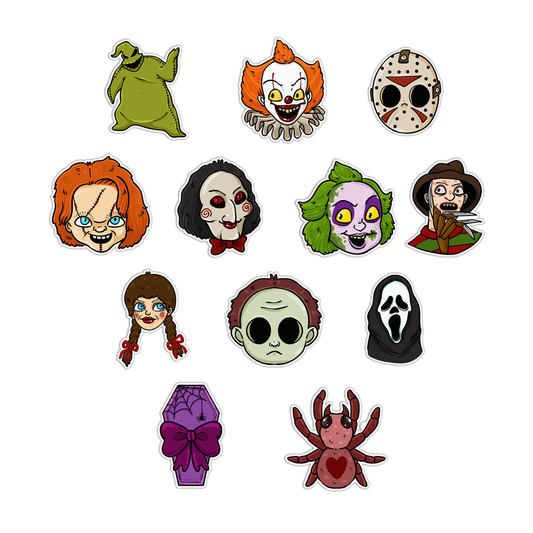 Halloween Sticker Pack