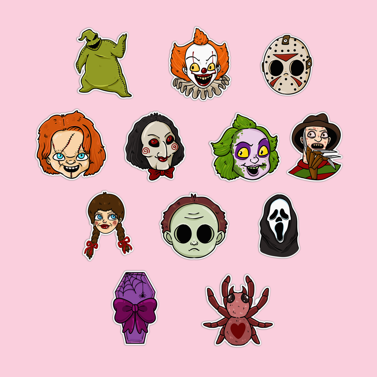 Halloween Sticker Pack