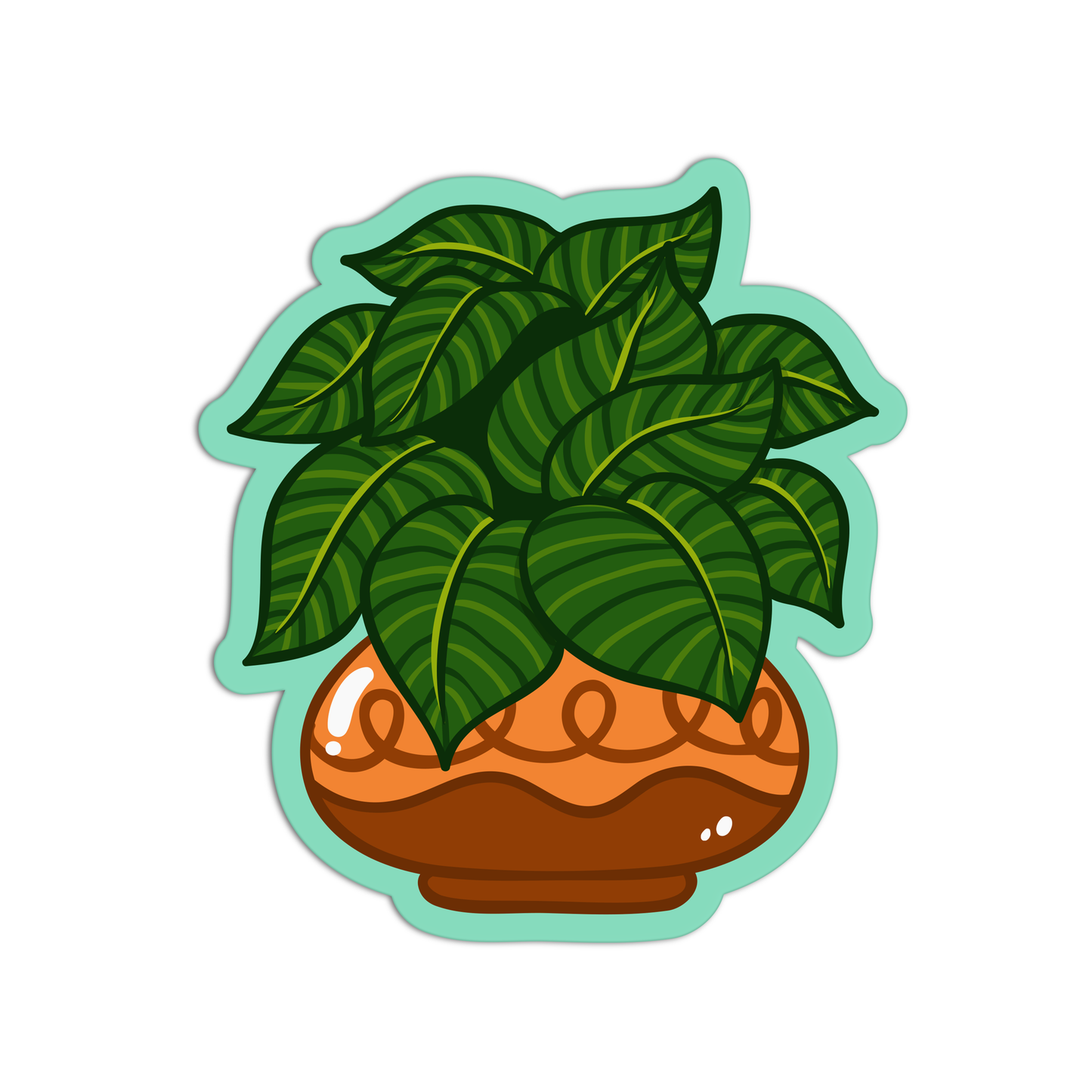 Plants Sticker