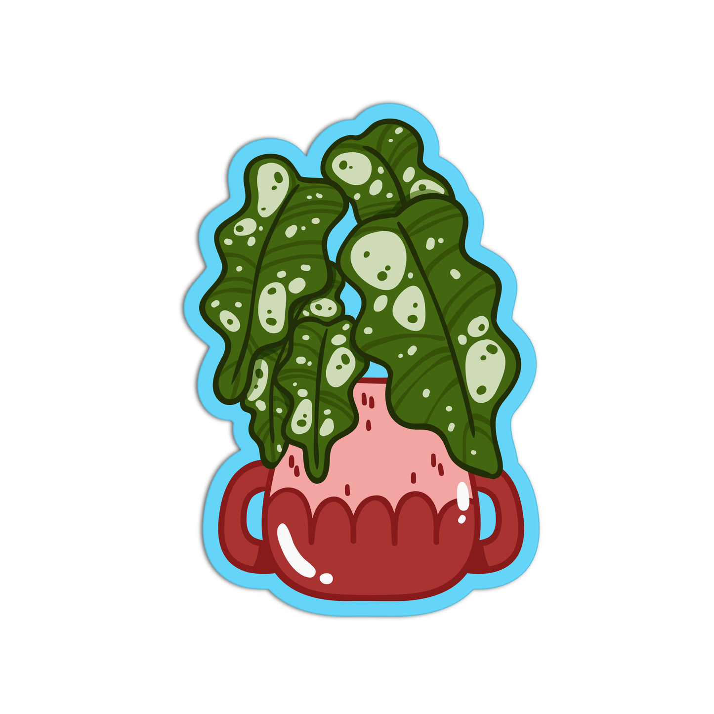 Plants Sticker
