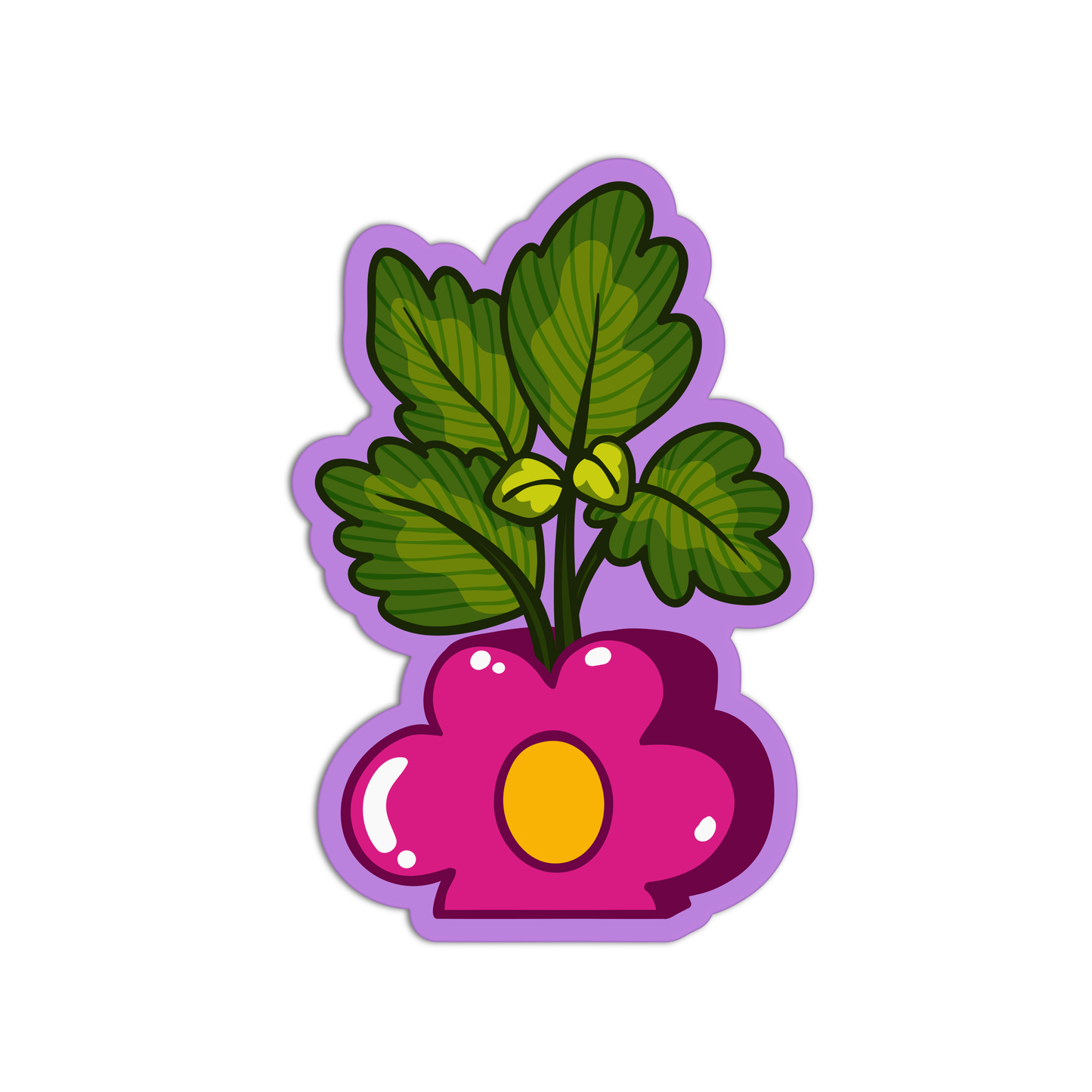 Plants Sticker