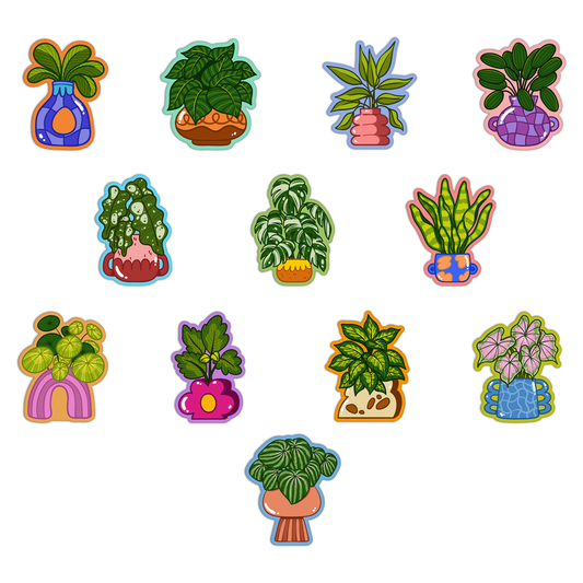 Plants Sticker Sheet