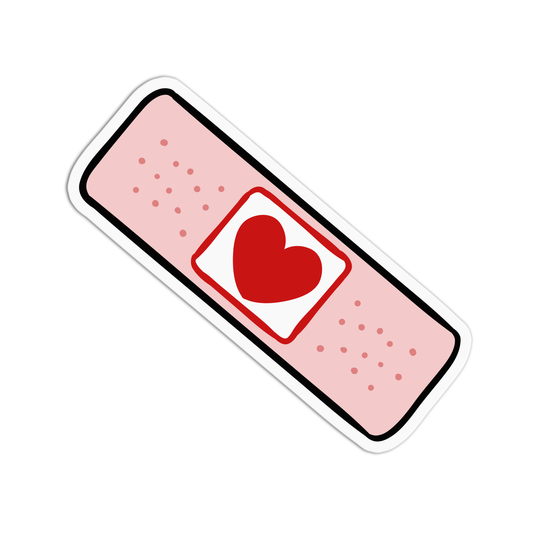 Band Aid Nurse Stickers