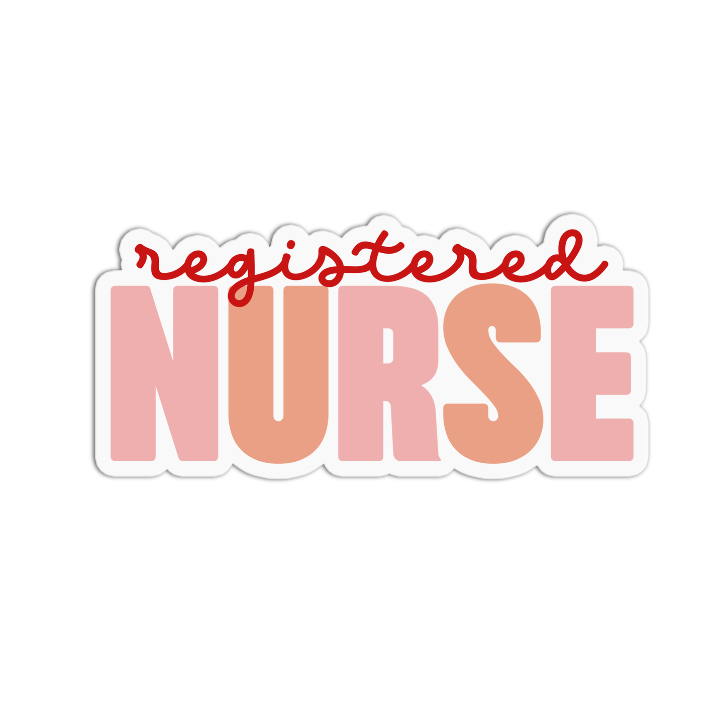 Registered Nurse Stickers