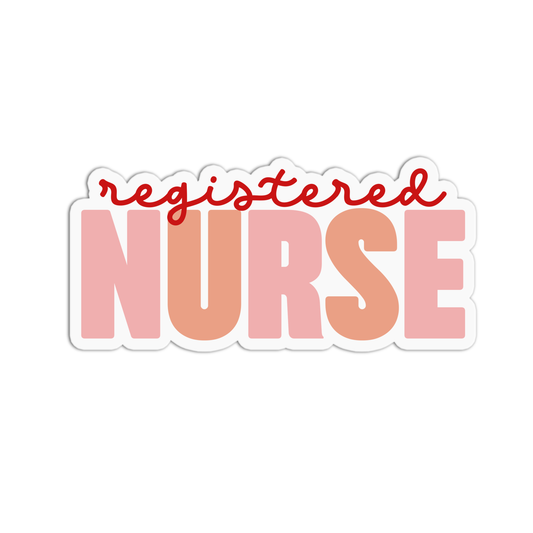 Registered Nurse Stickers