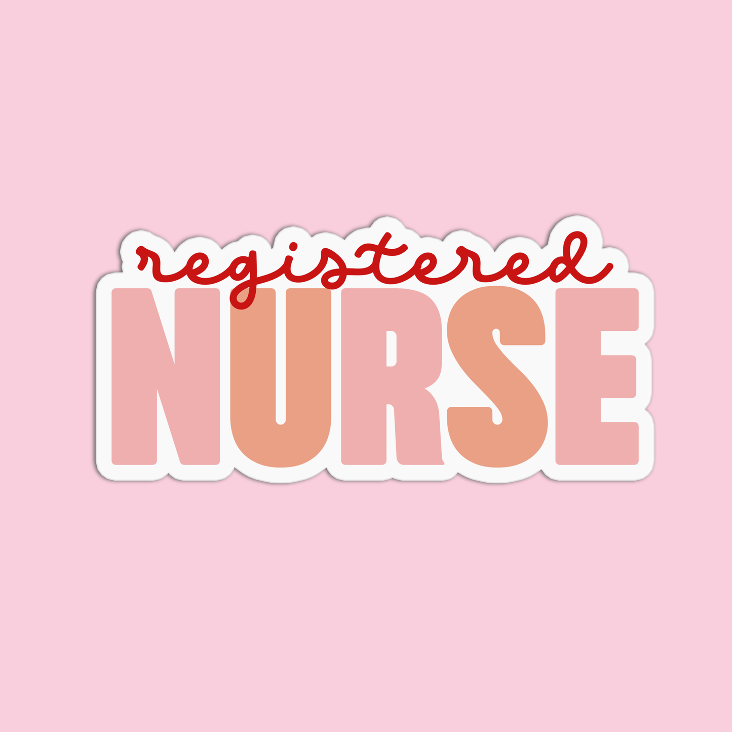 Registered Nurse Stickers