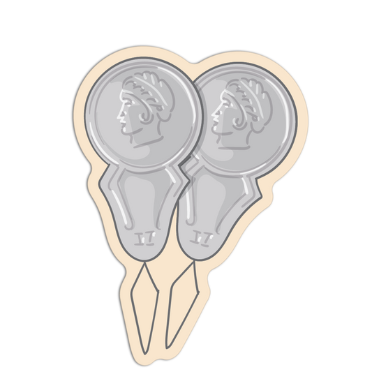 A Helping Hand Sewing Kit Stickers