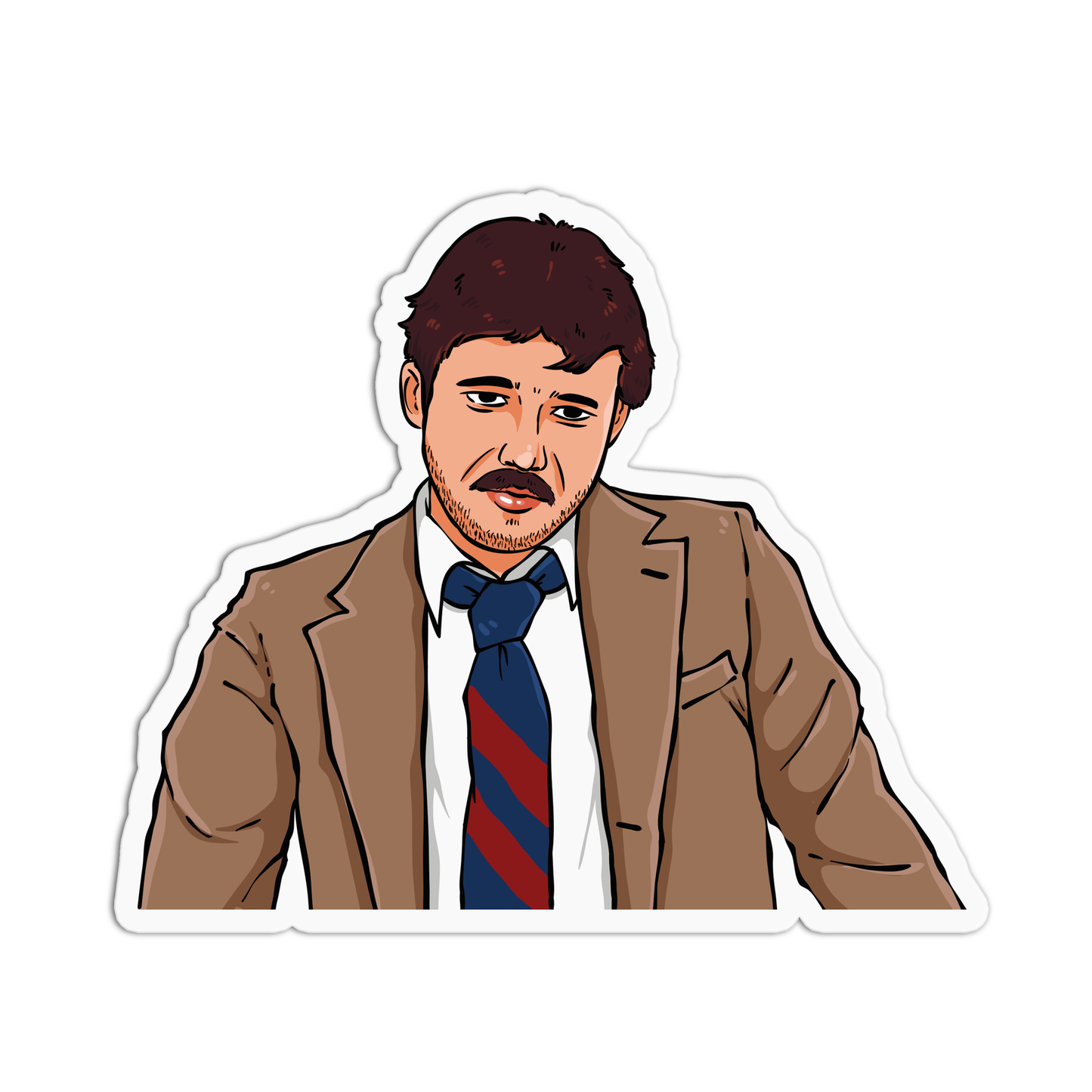 Pedro Pascal Stickers