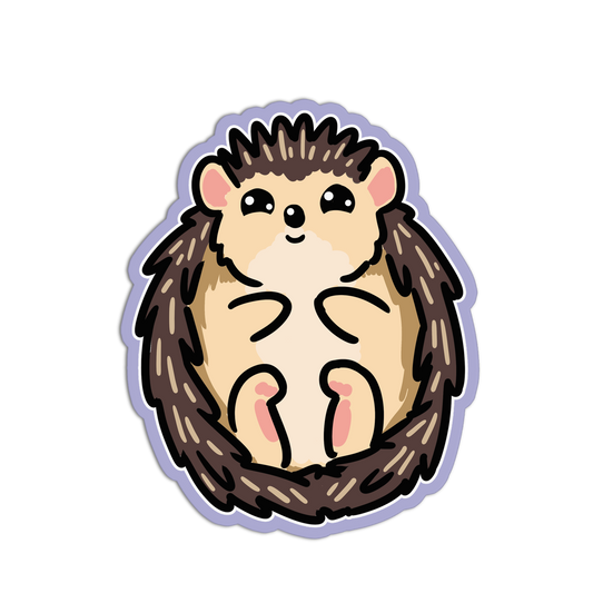 Little Hedgehog Pets Sticker