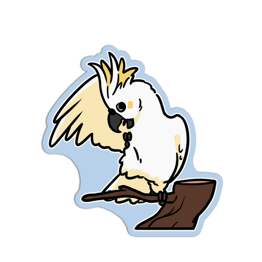 Echo Cockatoo Pets Sticker