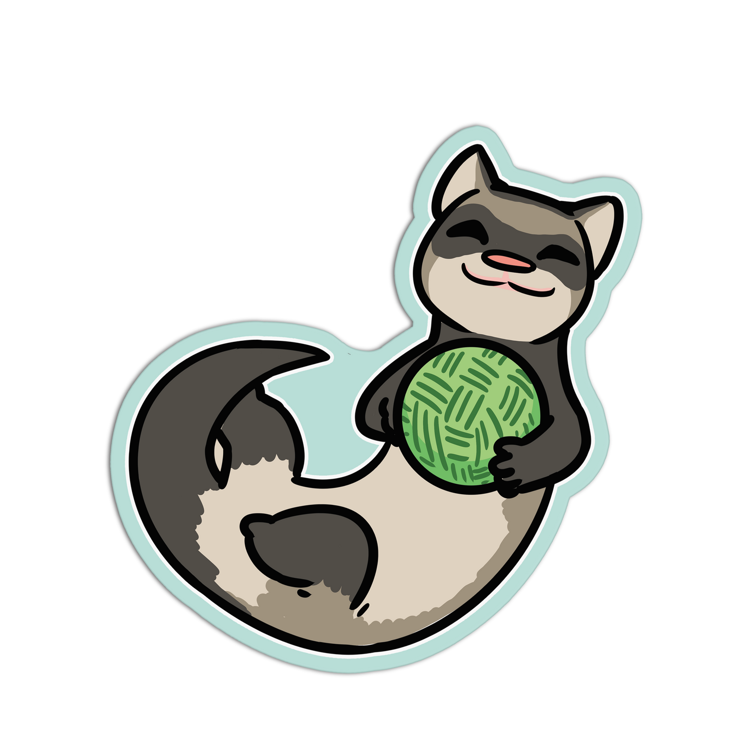 Ferretony Pets Sticker