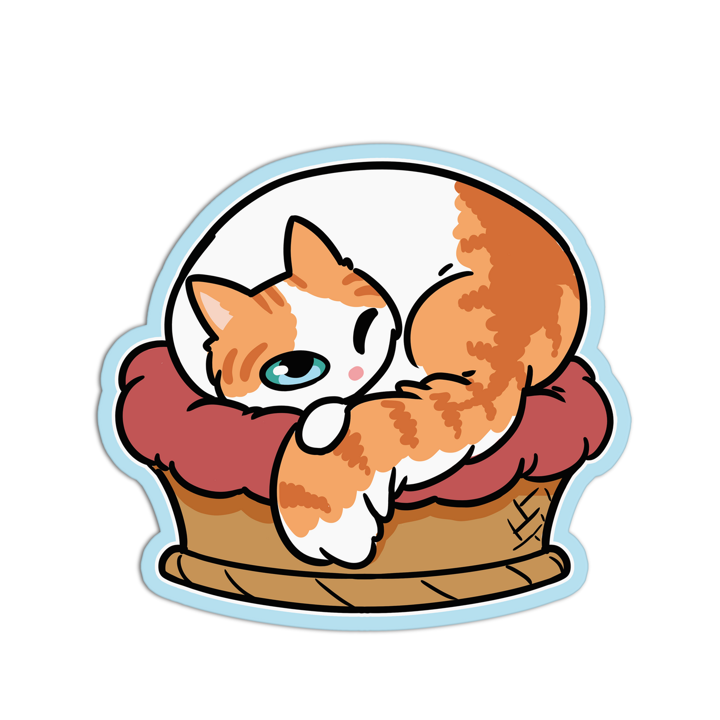 Cat Middleton Pets Sticker